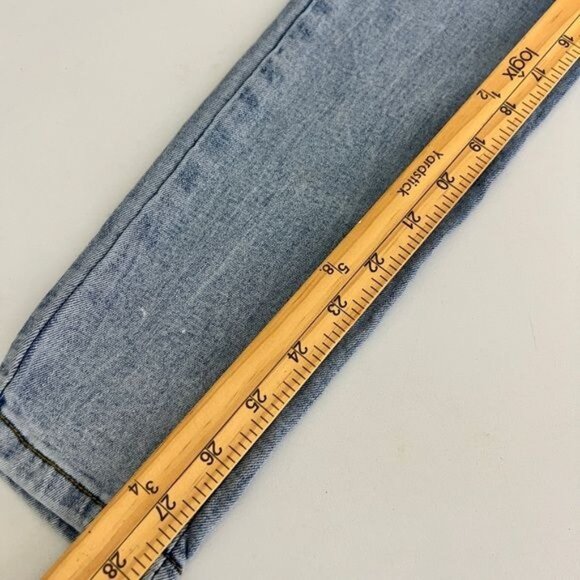 Raw 7 Girls Light Wash Skinny Jeans Blue Size 7 - Picture 9 of 14
